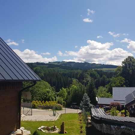 Villa Roubenka Strmá Jeseník Exterior foto