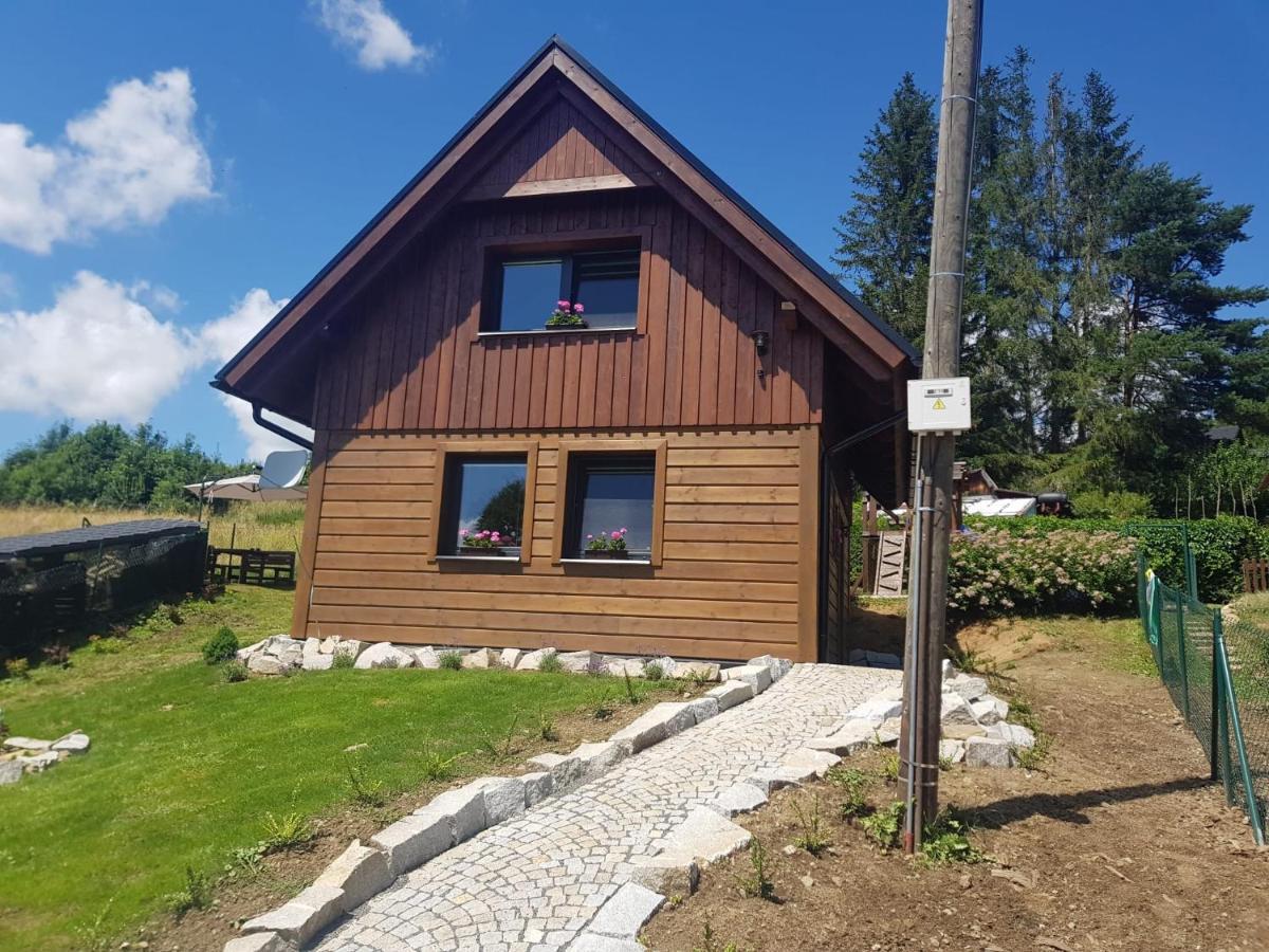 Villa Roubenka Strmá Jeseník Exterior foto