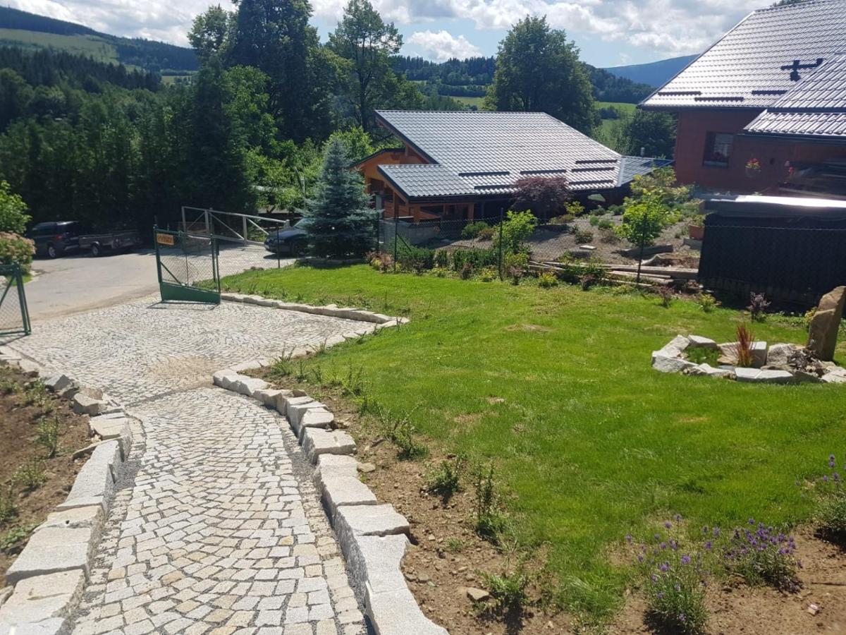 Villa Roubenka Strmá Jeseník Exterior foto