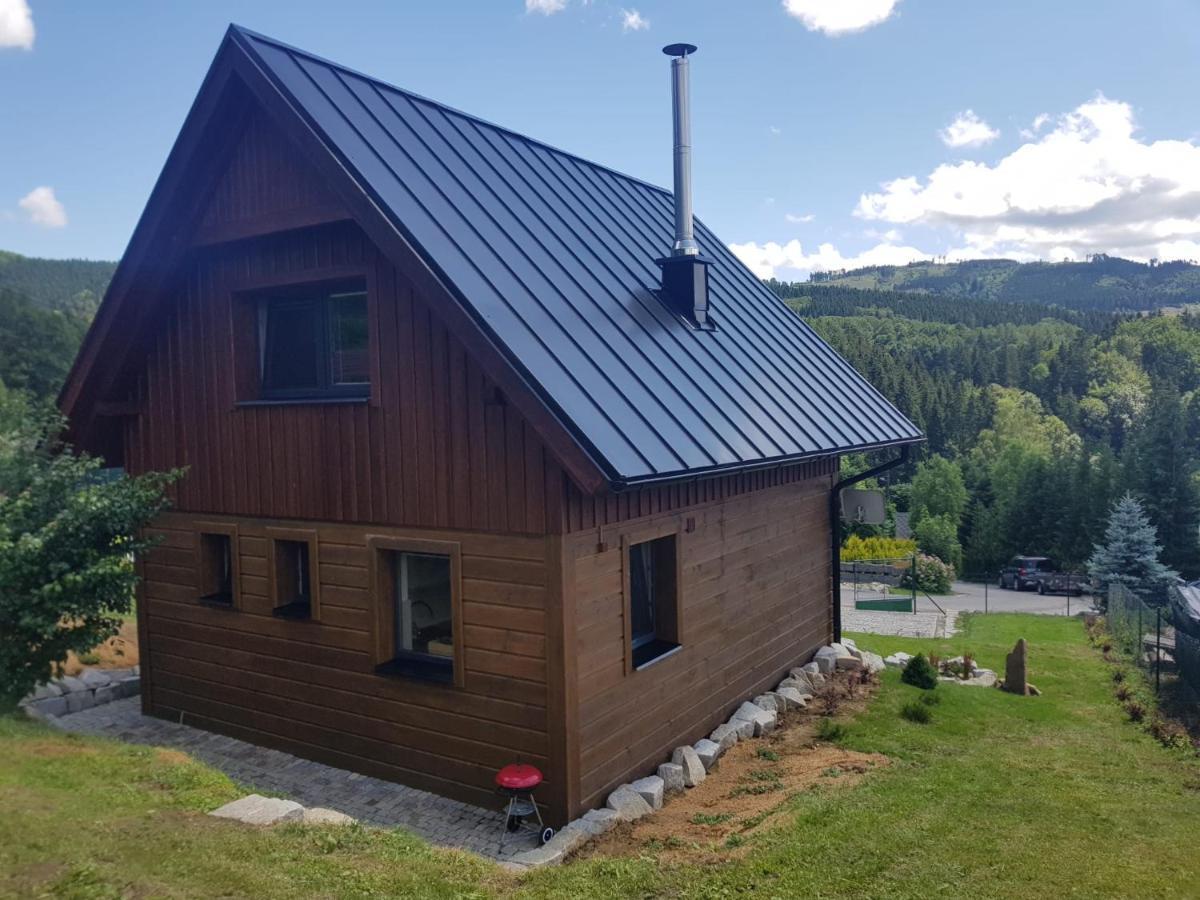 Villa Roubenka Strmá Jeseník Exterior foto